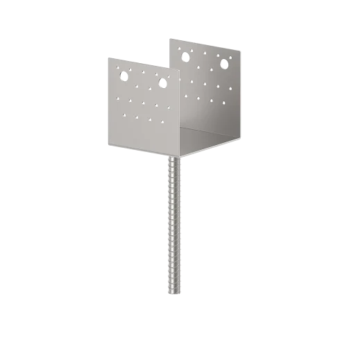 Patka kotevní do betonu Typ U - 100 x 100 x 4,0 (Q03)