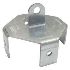 Adaptér do zemního vrutu 69 x 30 x 2,0 PWOM 1  - uchycení sloupku