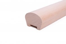 Dřevěné madlo HL39 - 50 x 40 mm, dub cinkovaný