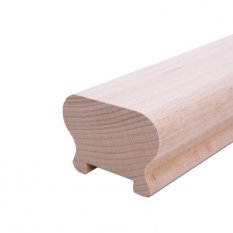 Dřevěné madlo HL63 - 62 x 43 mm, dub cinkovaný
