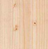 Dřevěné madlo HL63 - 62 x 43 mm, smrk cinkovaný - Délka madla: 2 m