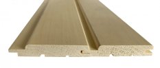 Saunové palubky 15 x 90 mm - bal.6ks,  osika softline, A