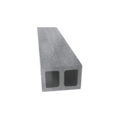 Podkladový hranol WPC TMAVĚ ŠEDÝ 40 x 60 x 2200