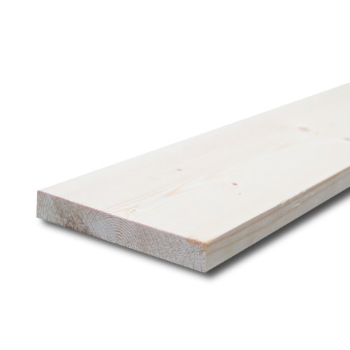 Hoblované prkno AB 21 x 170 x 2100  mm - severský smrk, sušené, opracované