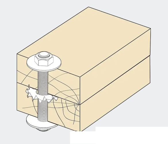 Podložka Buldog 75 x 23 x 1,3 mm (N02)