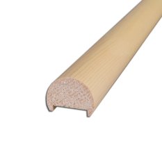 Dřevěné madlo 45 x 36 mm - MT4536D smrk cinkovaný