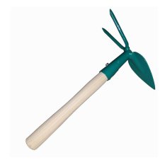 Okopávačka (srdíčko) s hroty - s násadou 24 cm