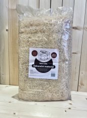 Dekorační dřevitá vlna - 3kg