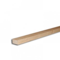 Hoblovaný hranolek 32 x 60 x 3000 mm -  smrkový, sušený
