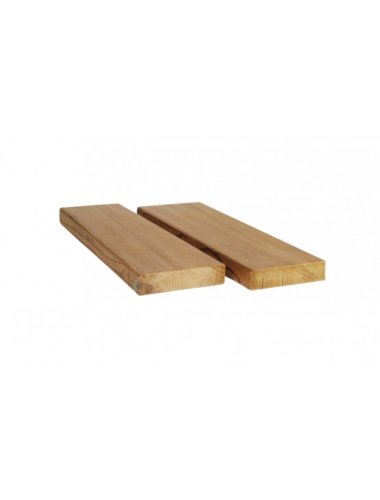 Hoblované prkno SHP 19 x 68 mm - THERMOWOOD - Délka: 3900 mm