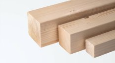 Hoblovaný hranolek 29 x 29 x 2100 mm - sev. smrk, sušený