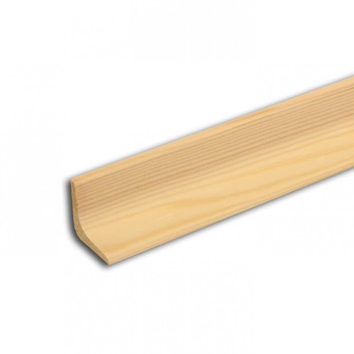 Rohová lišta č.369 - 32 mm x 32 mm x 2,40 m, vnitřní, nastavovaná BO/SM, RVU3232
