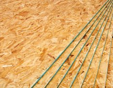 OSB deska, ostrá hrana 25 x 1250 x 2500 mm