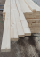 Hoblovaná fošna 50 x 150 x 4000 mm - smrková, sušená