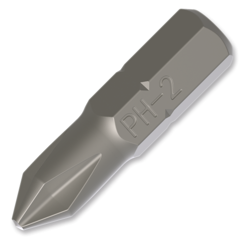 Hrot phillips PH2 - 25 mm, 5mm