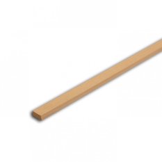 Lišta č.406 - 20 x 10 mm x 0,9 m, buk,  H2010
