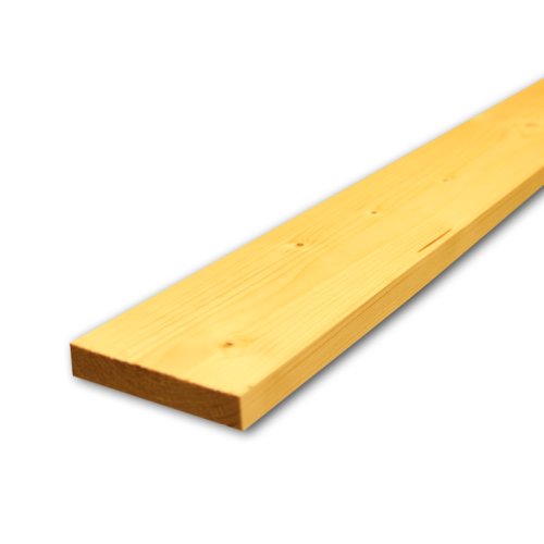 Plotovka 1D 18 x 95 x 1000 mm - rovná, severský smrk, sušená, opracovaná