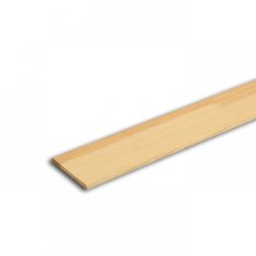 Krycí lišta č.322 - 64 mm x 5 mm x 2,40 m, nastavovaná BO/SM, K6405