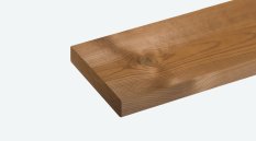 Hoblované prkno AB 18 x 95 x 4200  mm - severský smrk, sušené, opracované, tl. impregnace