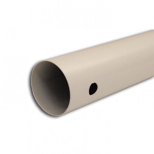 Stolová noha - délka 710 mm, bílá mat