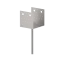 Patka kotevní do betonu Typ U - 100 x 100 x 4,0 (Q03)