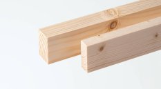 Hoblovaná fošna 29 x 95 x 4200 mm - sev. smrk, sušená