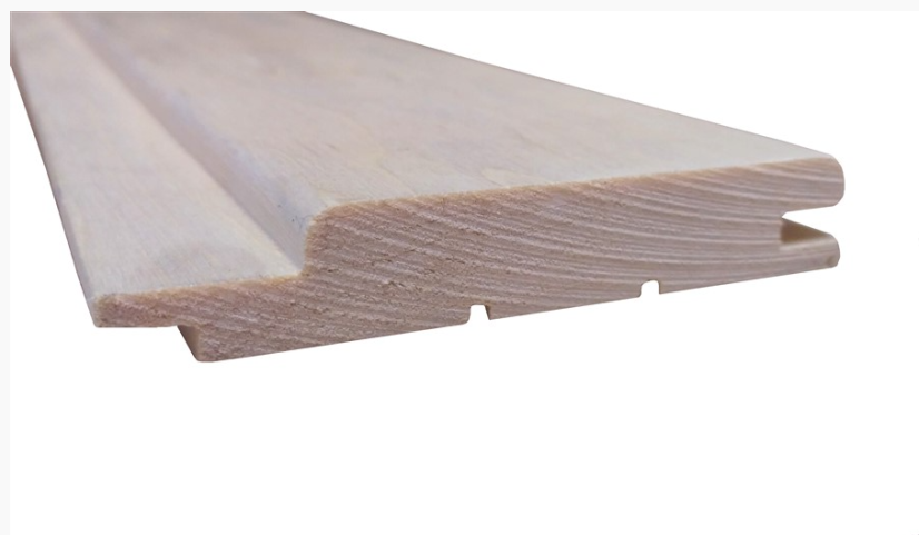 Saunové palubky 15 x 90 mm - bal.6ks,  osika softline, A