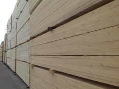 Stavební prkno 4000 mm  / 16+, neopracované řezivo