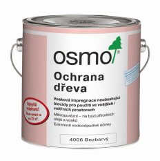 OSMO 4006 Vosková impregnace bezbarvá