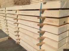 Stavební fošna 40 x 200 x 5000 mm - neopracované řezivo