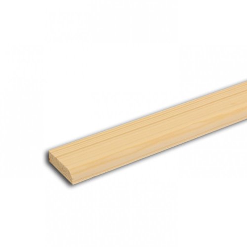 Rohová lišta č.362 - 37 mm x 10 mm x 2,40 m, vnitřní, nastavovaná BO/SM, RV3710