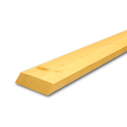 Plotovka 3D 18 x 95 x 1500 mm - šikmo seříznutá, severský smrk, sušená, opracovaná