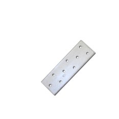 Děrovaná styčníková deska 40 x 120 x 2,0 č.B01