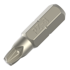 Hrot pozidrive PZ3 - 25 mm, 6mm