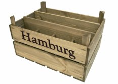 BEDÝNKA na lahve borovice š/v/d: 320 x 250 x 440 mm HAMBURG