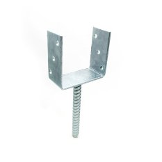 Patka kotevní typ "U"120 x 60 x 4mm PS 120UG (480601)