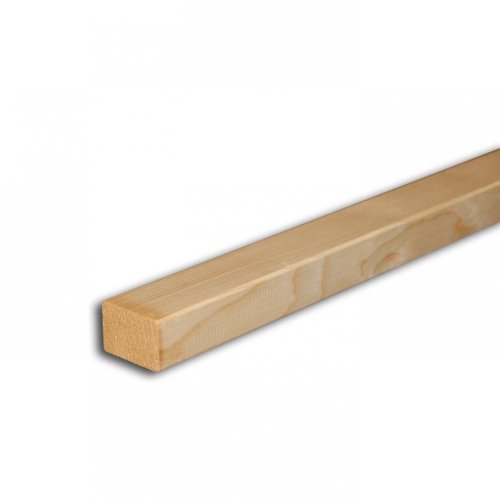Hoblovaný hranolek 40 x 60 x 5000 mm - smrkový, sušený