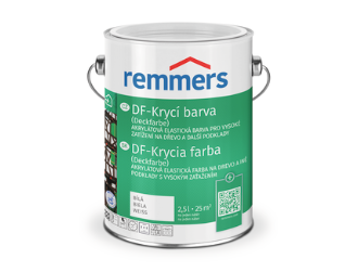 REMMERS DF Krycí barva - Barva: Bílá, Balení: 2,5 l