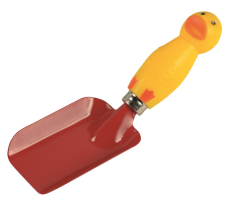 Dětská lopatka KIDS 18 cm - kačenka