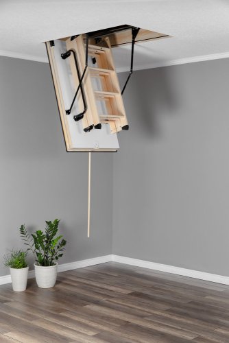 Půdní schody Ei 45 protipožární H280