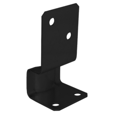 Patka PSK 70 C černá 70 x 70 x 142 x 3,0mm (48582)