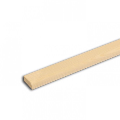 Rohová lišta č.360 - 27 mm x 10 mm x 2,40 m, vnitřní, nastavovaná BO/SM, RV2710