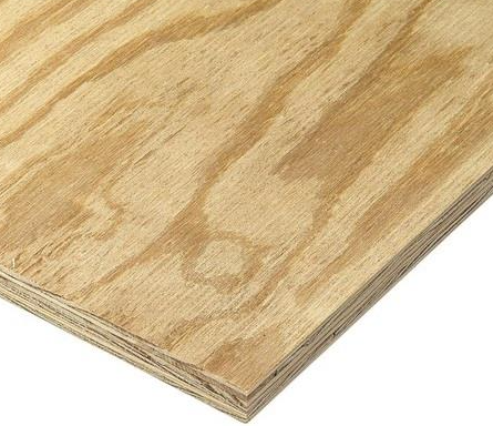 Překližka vodovzdorná technická C+/C 12 x 2500 x 1250 mm - borovice, podélný formát