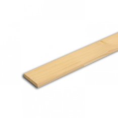 Krycí lišta č.319 - 44 mm x 8 mm x 2,40 m, nastavovaná BO/SM, K4408