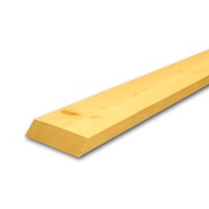 Plotovka 3D 18 x 95 x 1000 mm - šikmo seříznutá, severský smrk, sušená, opracovaná