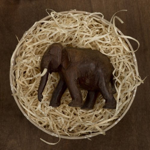 Dekorační dřevitá vlna - 3kg