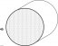 Dřevěné madlo kruhové HL45 - ∅ 45mm, dub cinkovaný - Délka madla: 2,5m