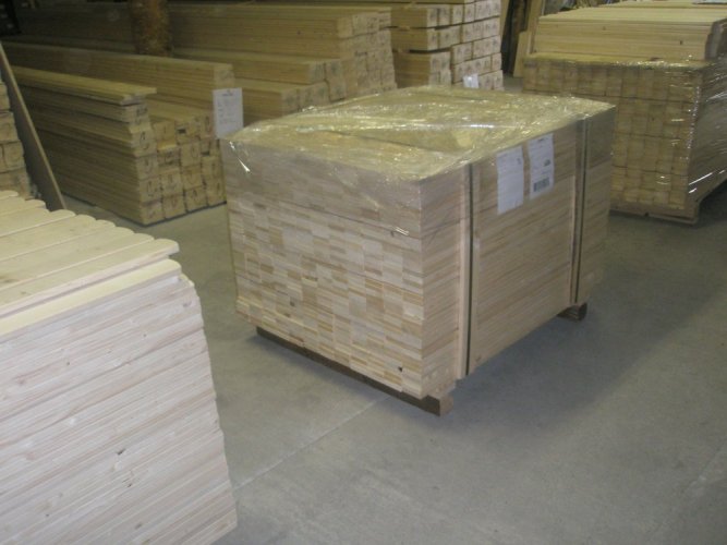 Plotovka 9C AS 18 x 82 x 1500 mm - zaoblená, smrk, sušená, opracovaná