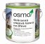 OSMO Ochranná olejová lazura - Barva: Ořech, Balení: 0,75 l