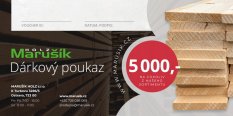 Dárkový poukaz 5000,- kč